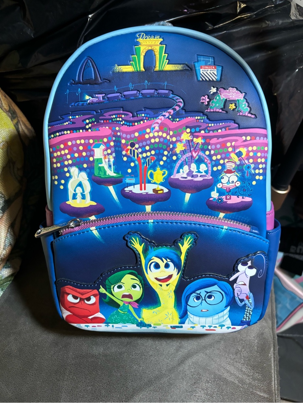 Disney Inside Out Mini Backpack